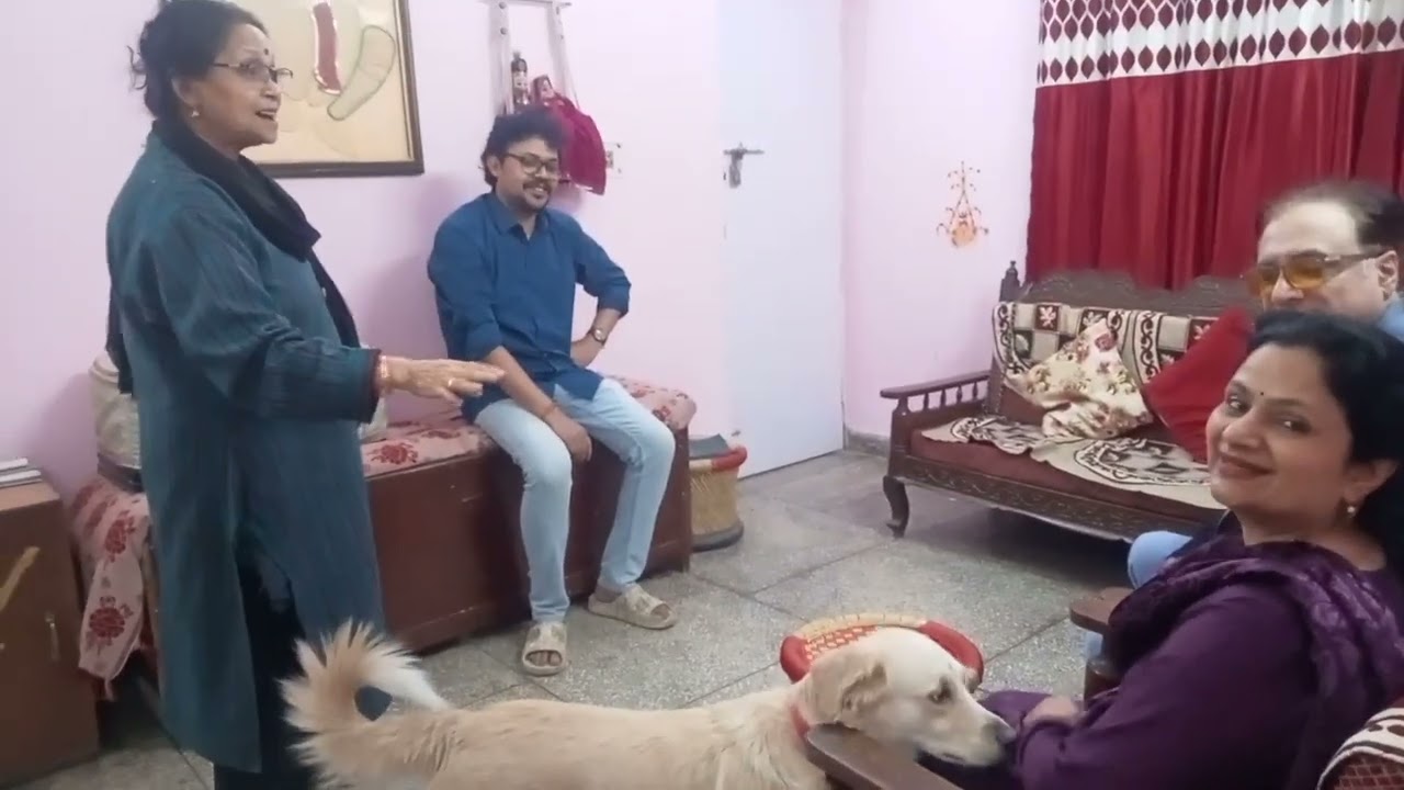 আজকে আমাদের বাড়িতে দুজন special guest 😊😊