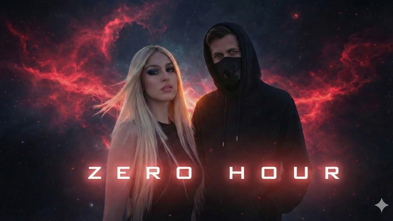Zero Hour – Alan Walker x Ava Max Style | Cinematic Melodic EDM (Official Lyrics Video)