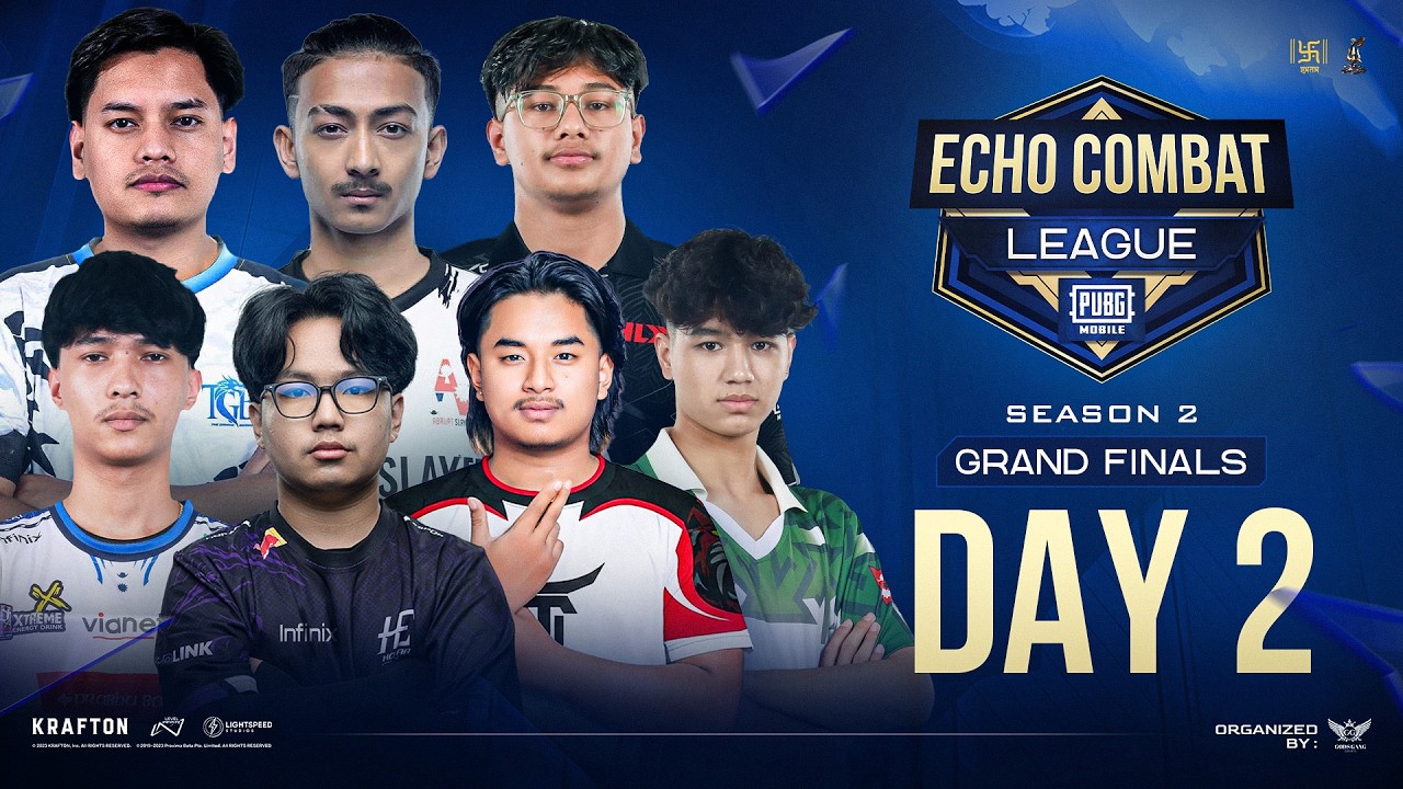 [ NP ] ECHO COMBAT LEAGUE S2 | GRAND FINAL DAY 2 | FT -  @anmolplays7585   #drs #horaa #nepx #t2k