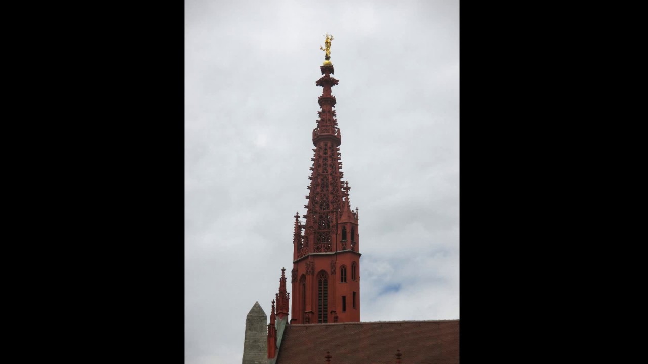Würzburg (D) die Glocken der kath. Marienkapelle