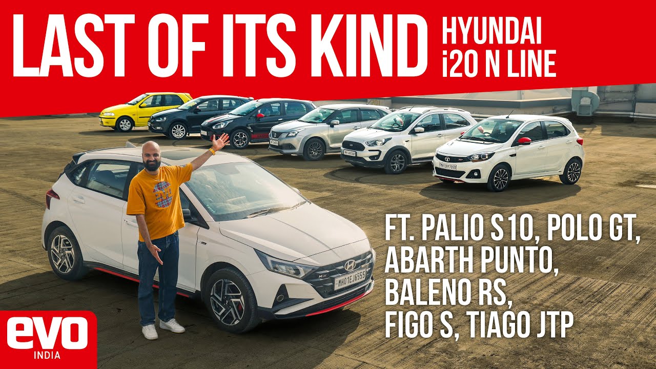 The Hyundai i20 N Line is the last of its kind | Warm hatch special | evo India