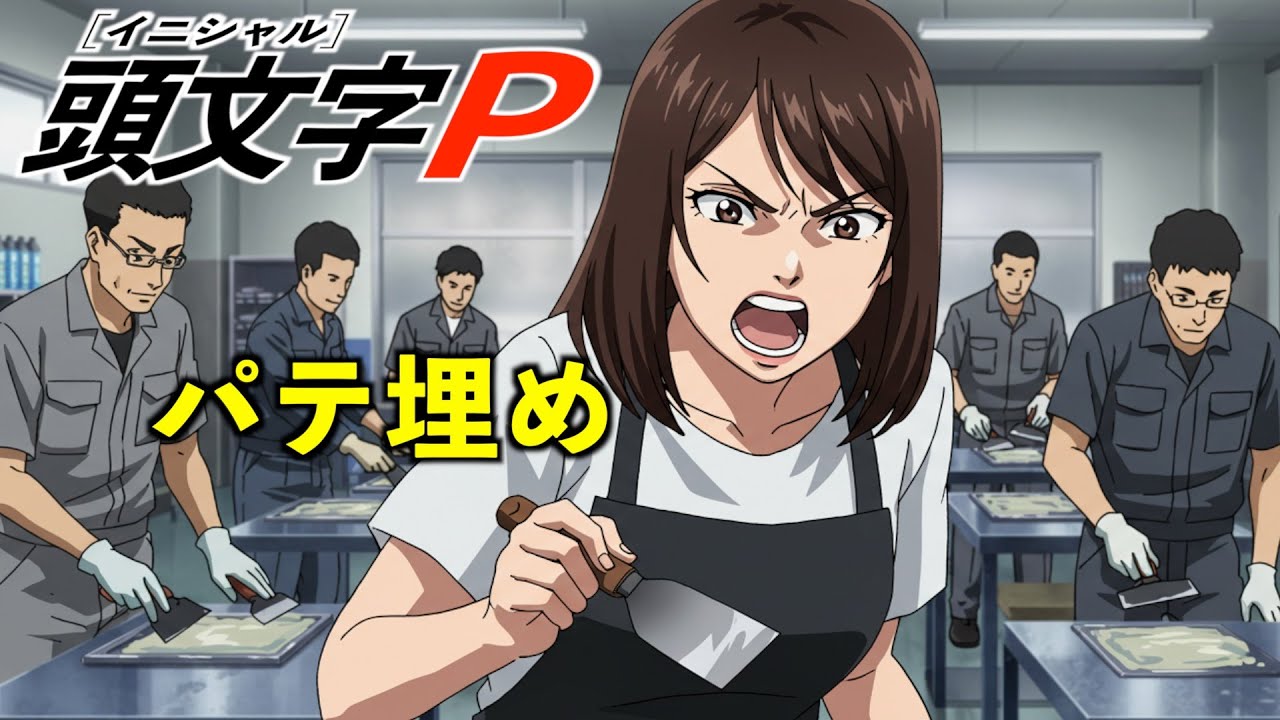 AI架空アニメ「頭文字Ｐ（パテ埋め教室）」主題歌~本当ややこしいから！~