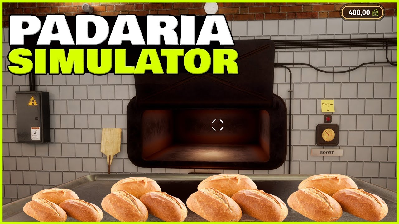 NOVO SIMULATOR DE PADARIA INCRIVEL - BAKERY SIMULATOR #01