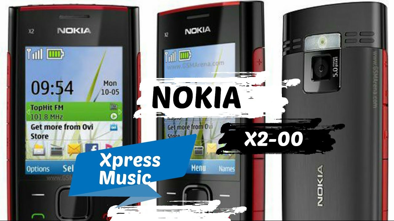 Nokia X2-00 - Музыкальная бомба, доступная для всех.