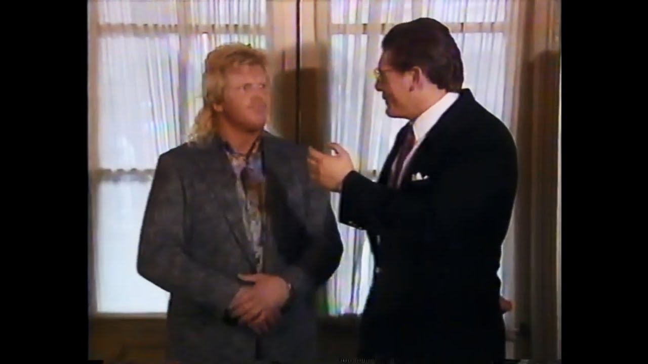Bobby Eaton & Steven Regal Segment [1995-03-25]