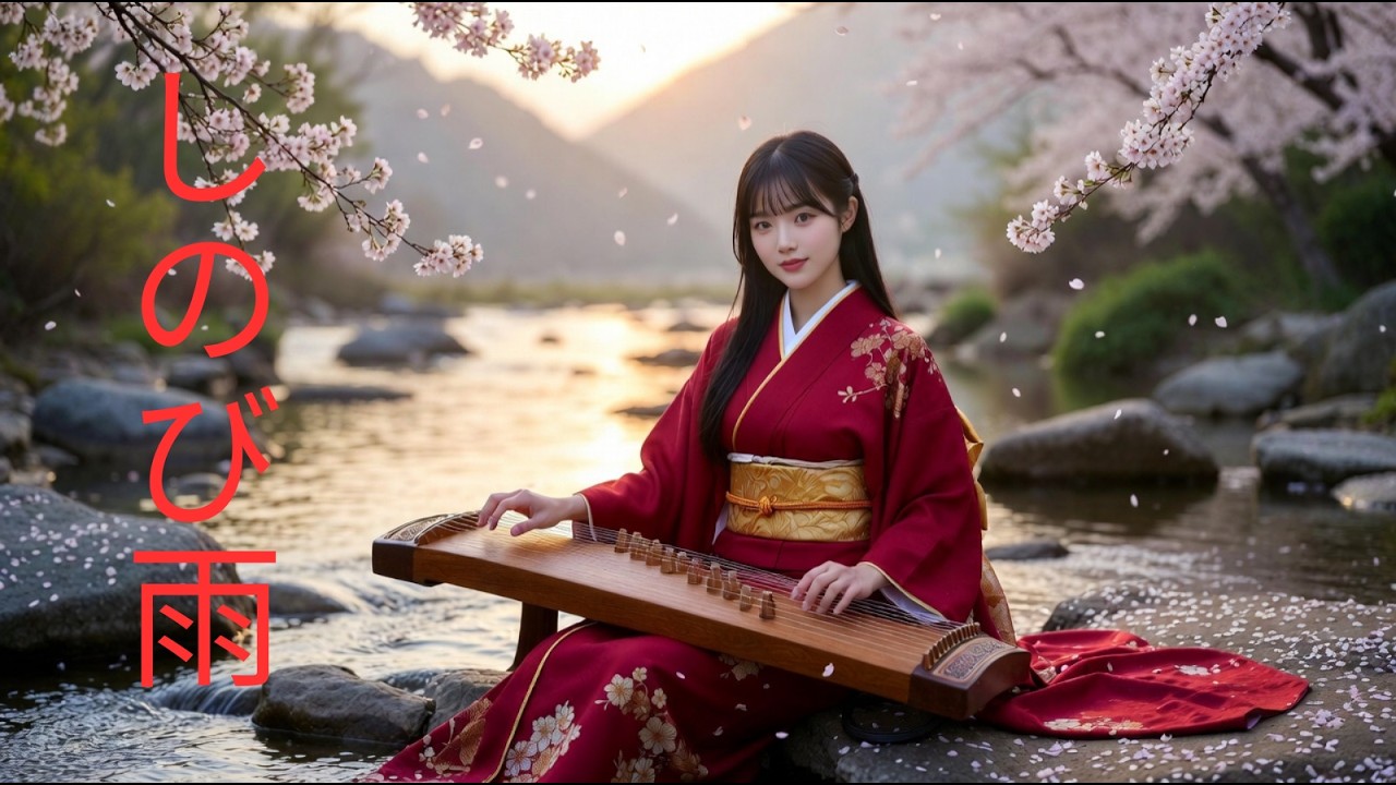 【昭和の哀愁】しのび雨｜心が震える切ないAI演歌
