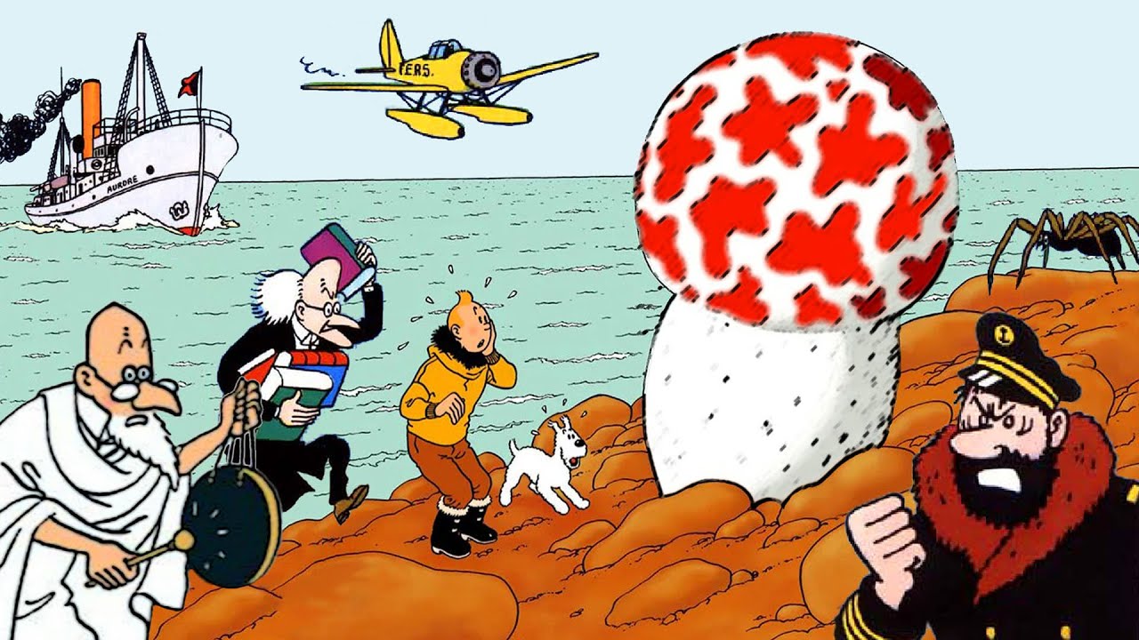 TINTIN: The Shooting Star (Adaptation Alterations)
