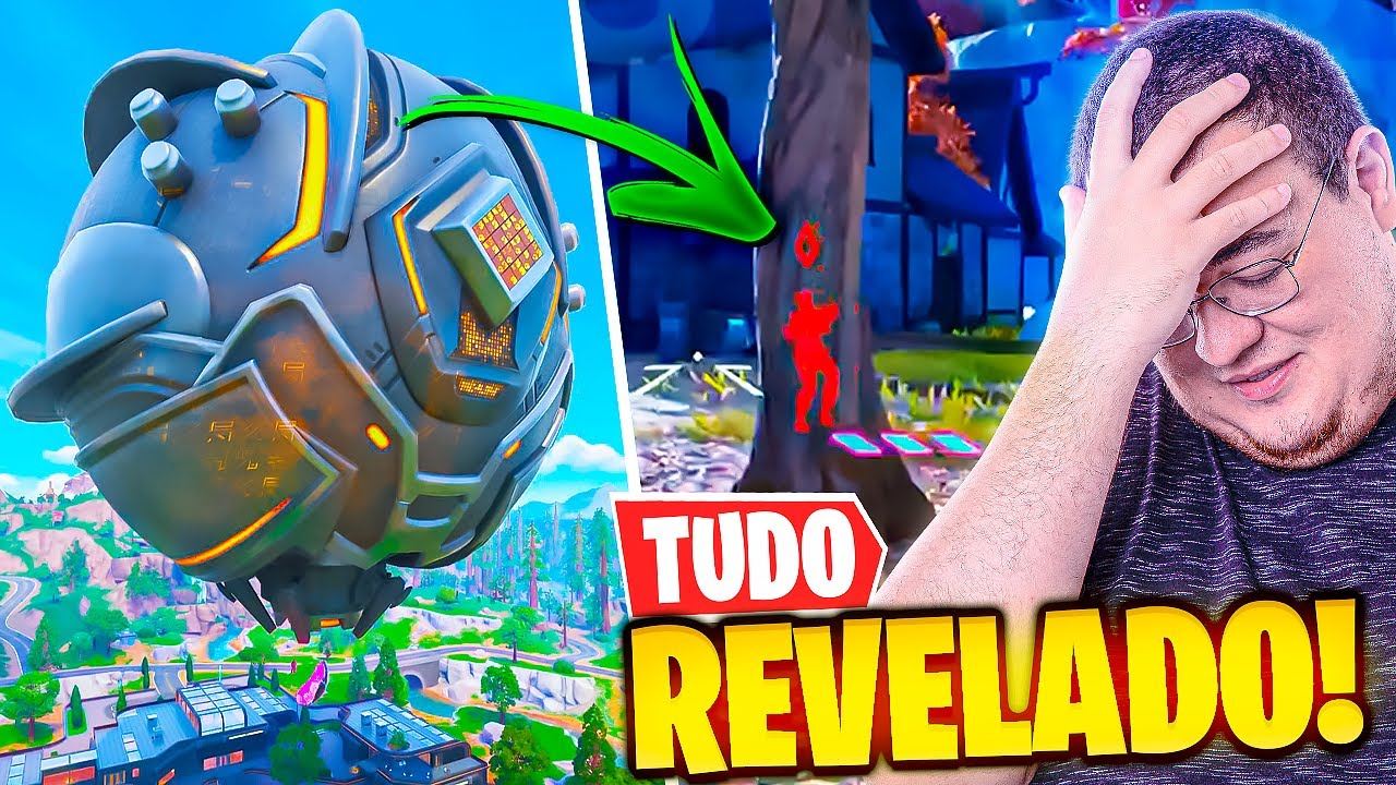 FORTNITE ERROU FEIO? 😳🔥 ESSE NEGÓCIO DE REVELAR O MAPA TODO É PÉSSIMO!