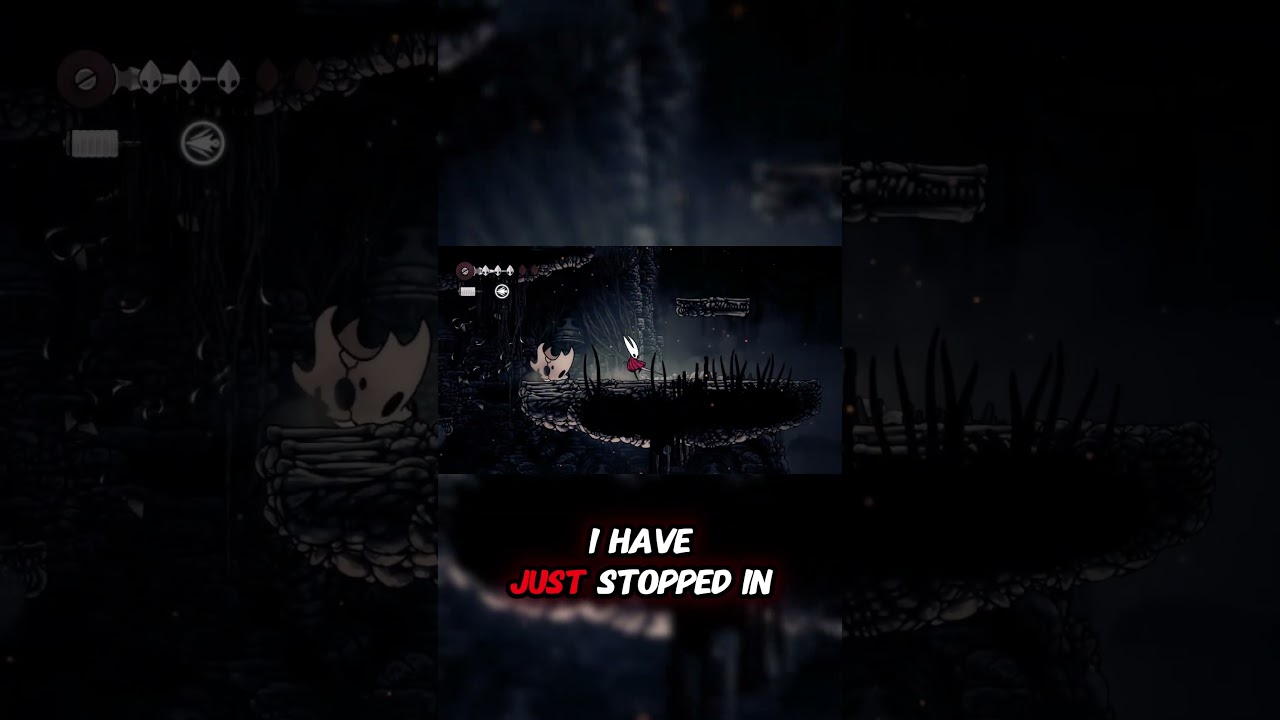 I have played 3 hours of Silksong and... #gaming #indie #indiegame #silksong #Hollowknight #idatxbox