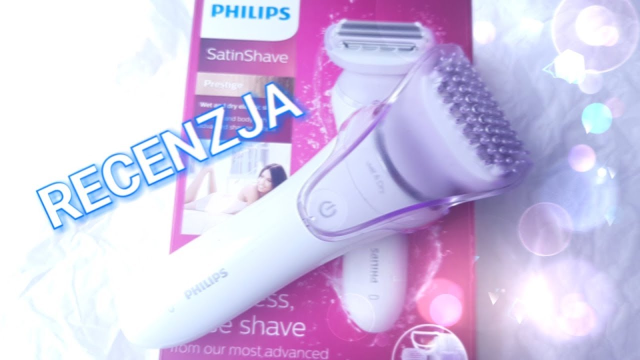 Philips SatinShave Prestige Golarka damska - Spos&oacute;b na gładkie nogi? RECENZJA
