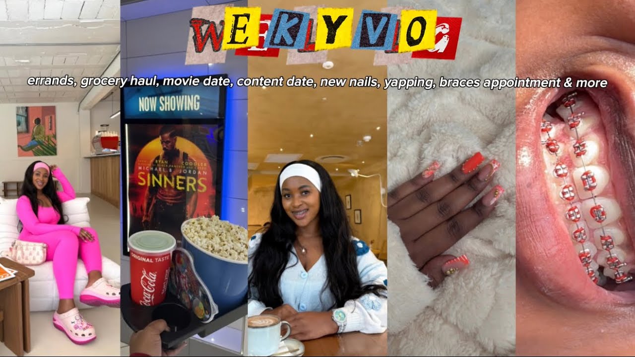 WEEKLY VLOG: let’s pretend school doesn’t exist, just this week!