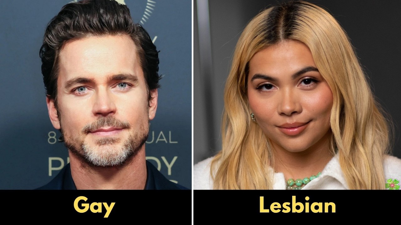 50 Famous Celebrities Who Are Openly GAY & LESBIAN