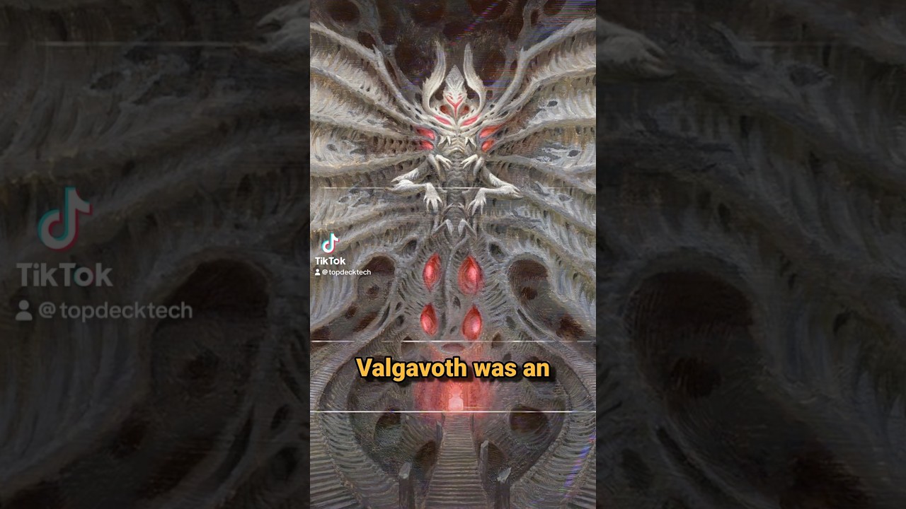The Summoning and Binding of Valgavoth | Valgavoth's Lore Ep 1 | Magic The Gathering Lore