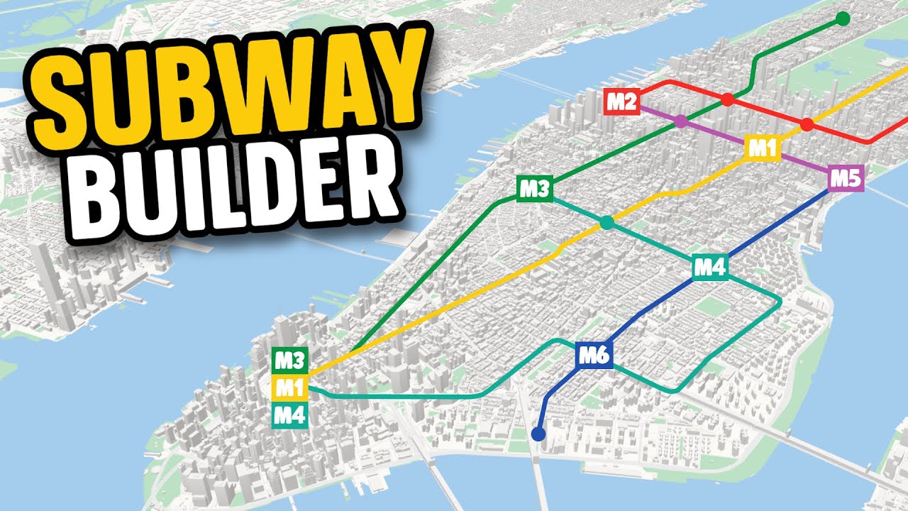 Subway Builder #4 - Nowa linia metra + update (2025)