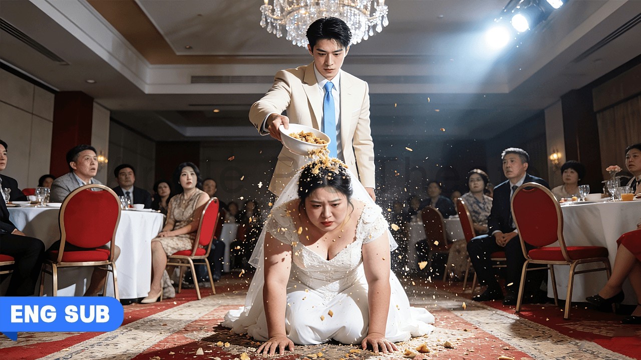 Husband cancels wedding because wife is obese, but she loses 200 pounds and stuns everyone at party！