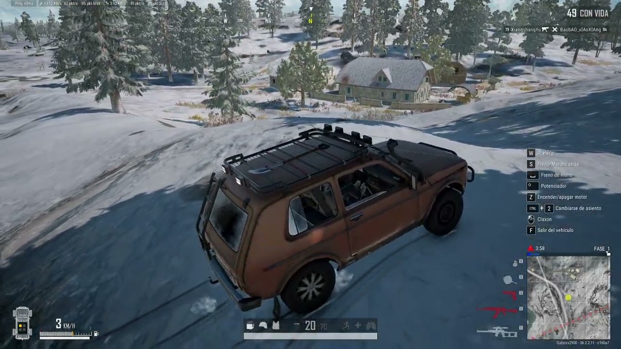 PUBG GAMEPLAY Partida #58