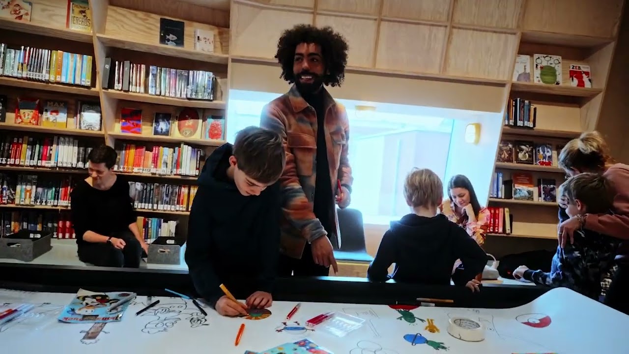 Noordhoff Basisonderwijs: Video Spoken Word door Myron Hamming