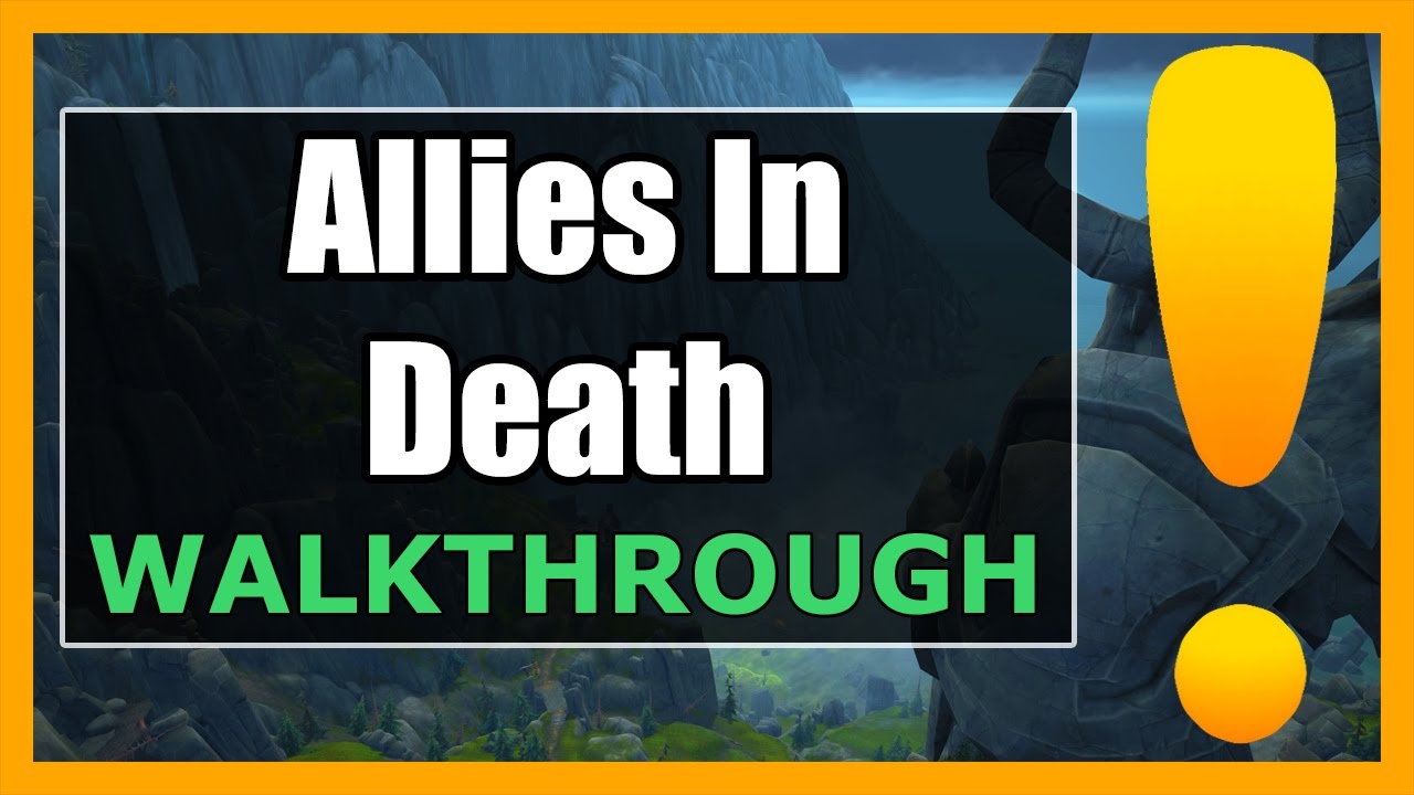 Allies In Death | WoW Stormheim Quest Guide