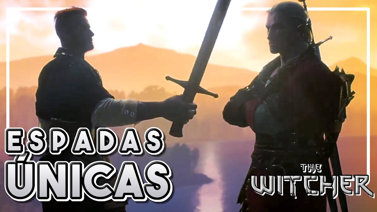 ESPADAS ÚNICAS  | WITCHER 3 | Markolios