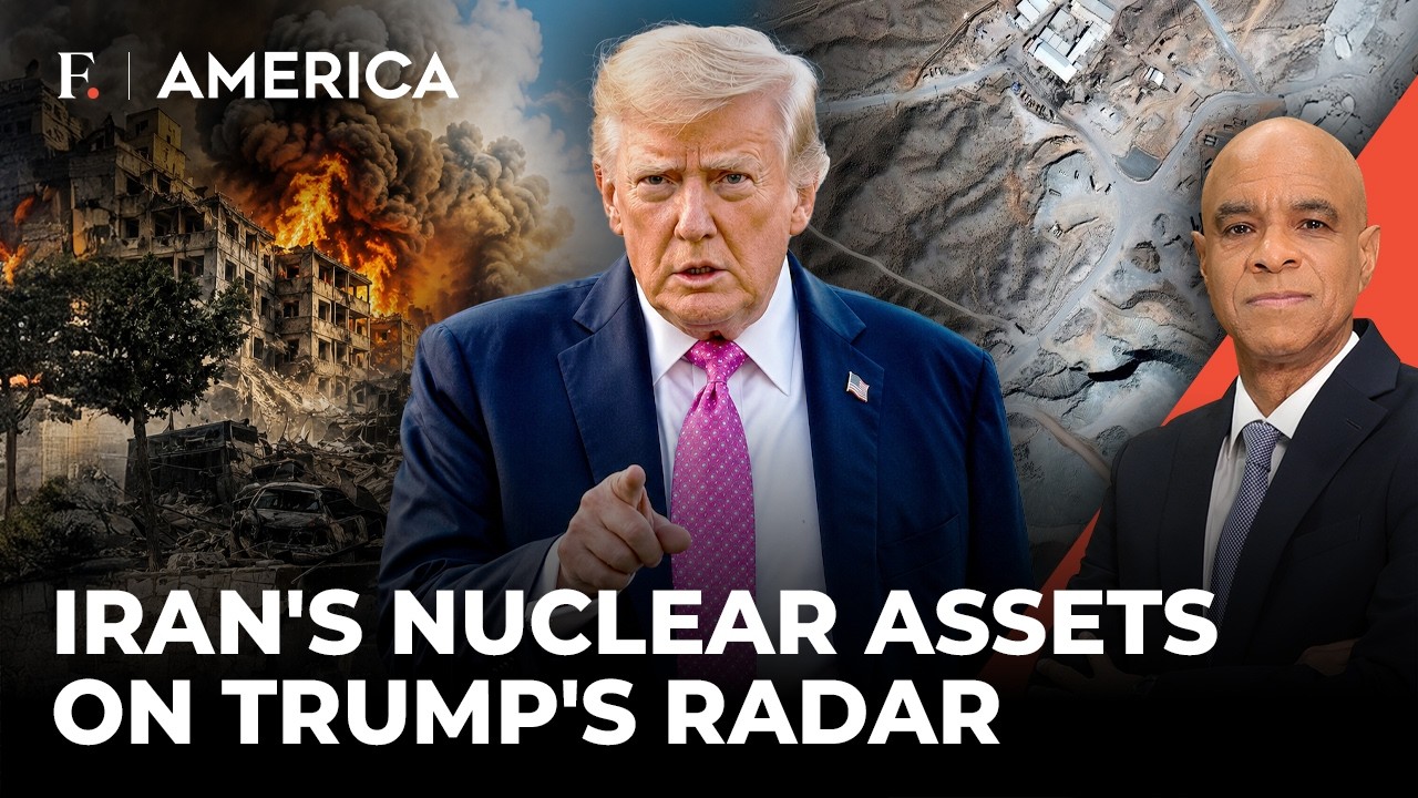 Удары Трампа по Ирану: 5 ядерных объектов, которые США могут атаковать после Pickaxe | Firstpost ...