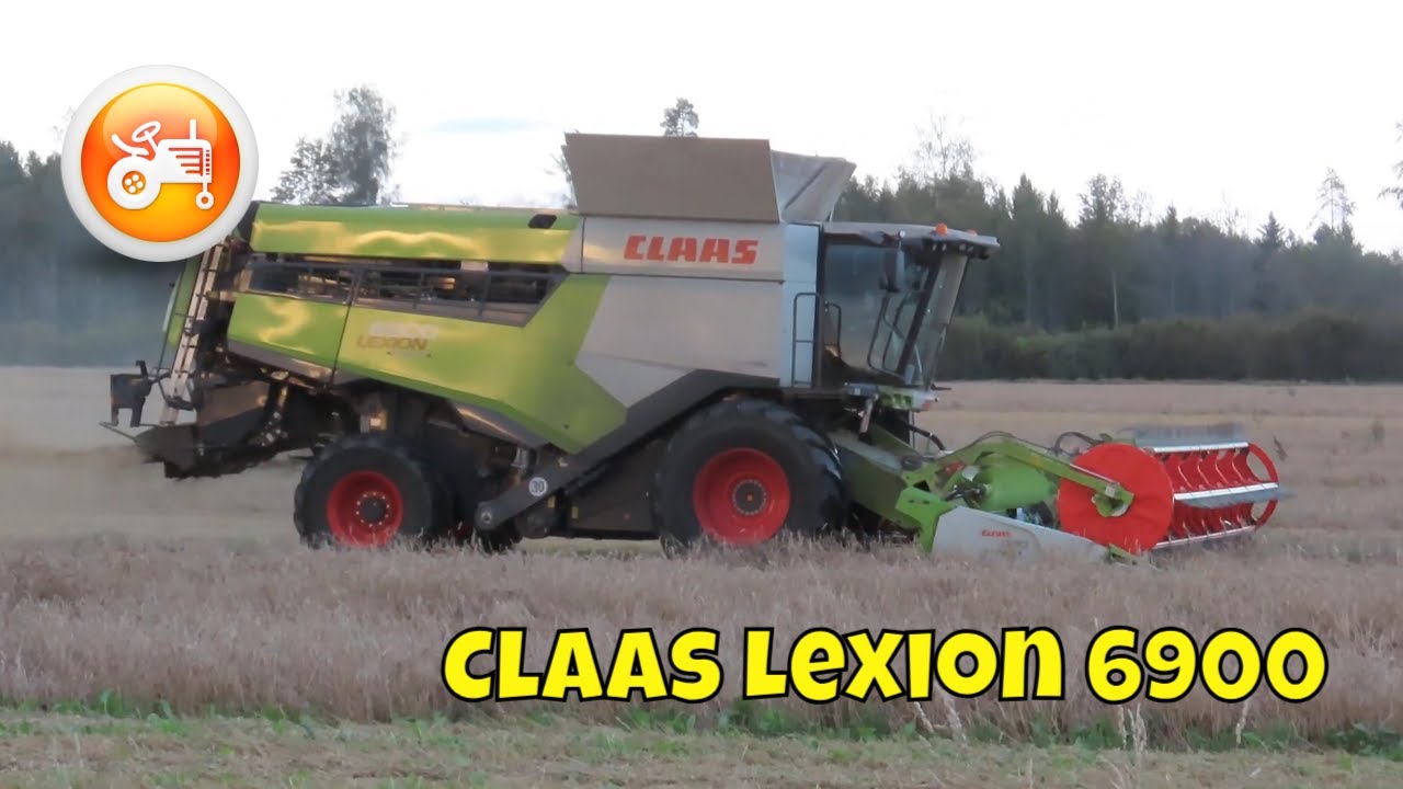 Harvest 2025 | Claas Lexion 6900 & Convio 930 header