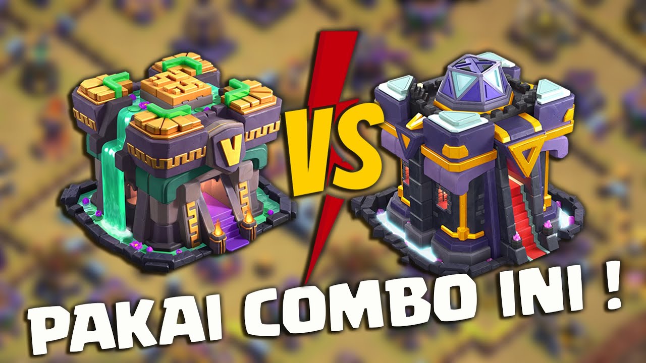 COMBO OP BUAT LAWAN TH YANG LEBIH TINGGI! TH 14 VS TH15
