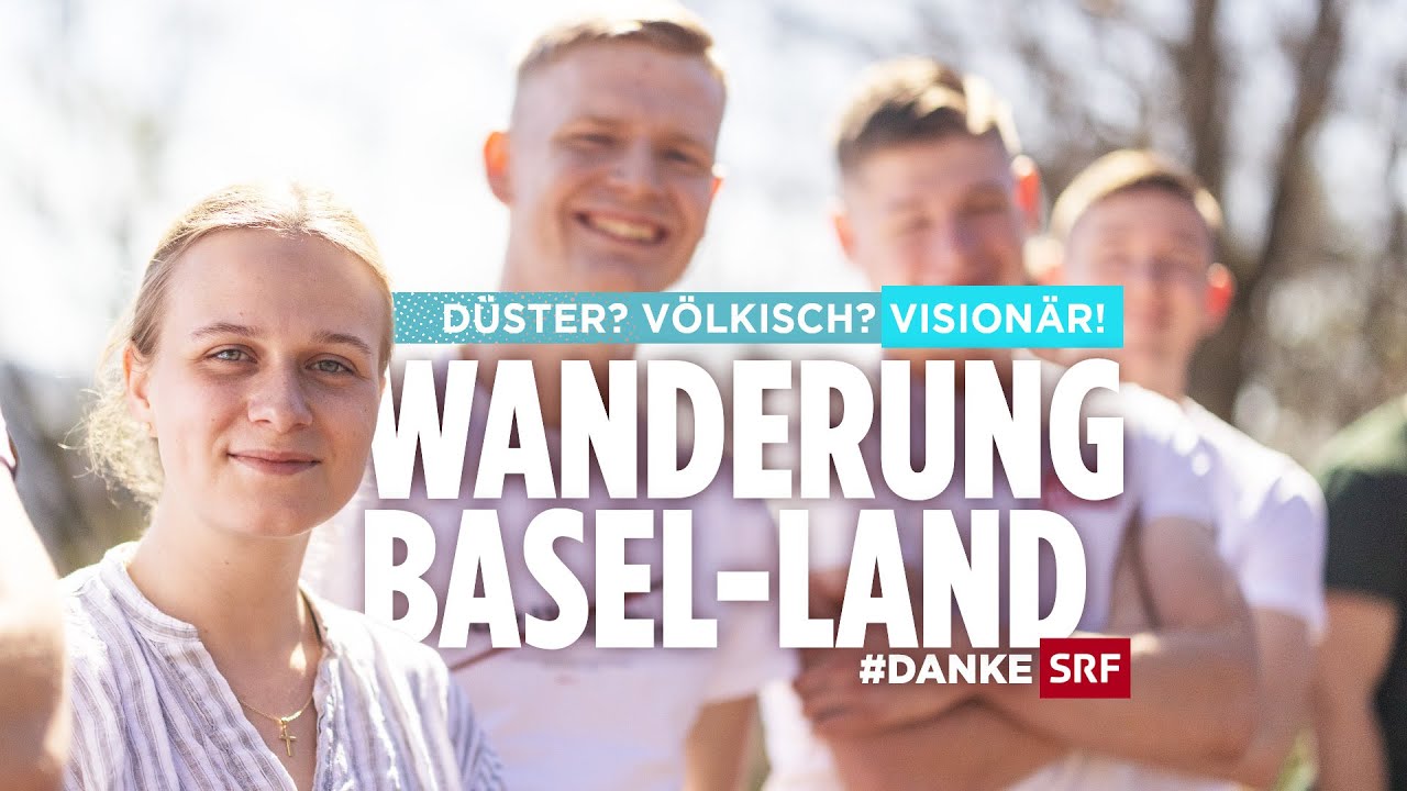 Was heisst es Schweizer zu sein? Wandervideo Baselland