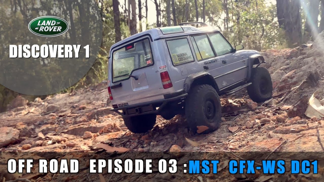 MST CFX WS DC1 | Off Road Trail | Land Rover Discovery  Ep 03