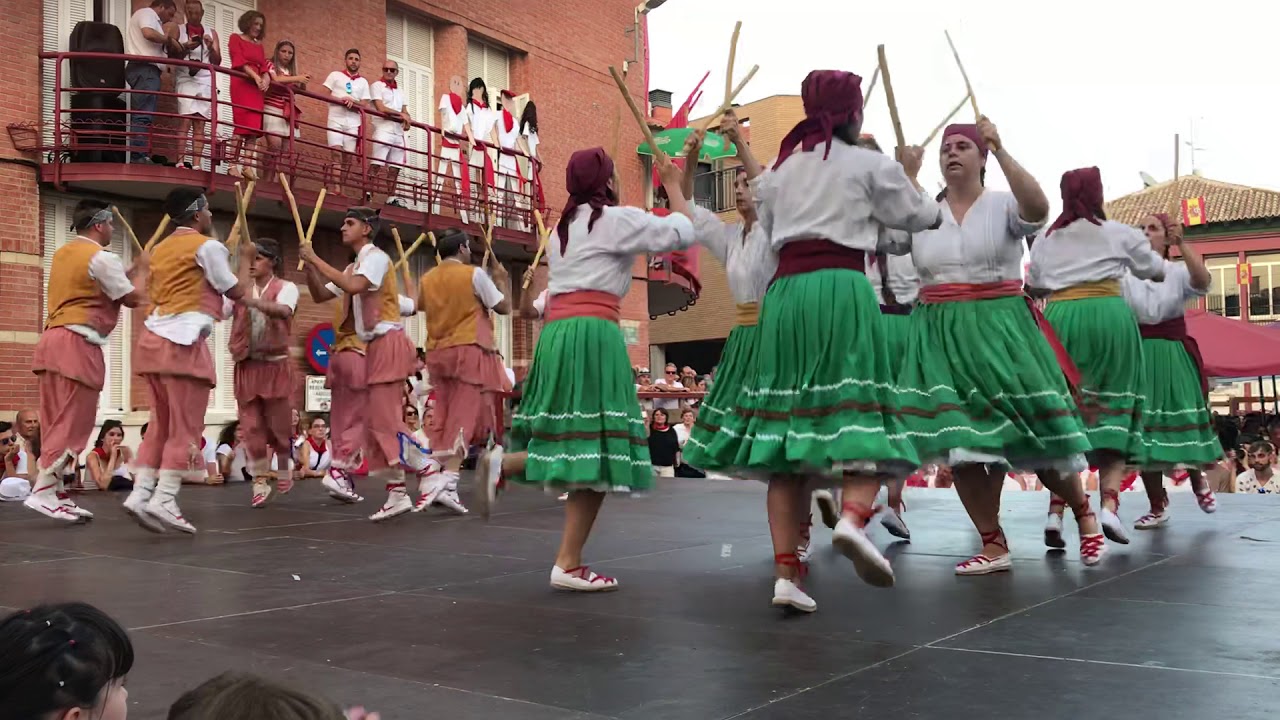 Paloteado de Fusti&ntilde;ana 2018 - &ldquo;El r&aacute;pido&rdquo;