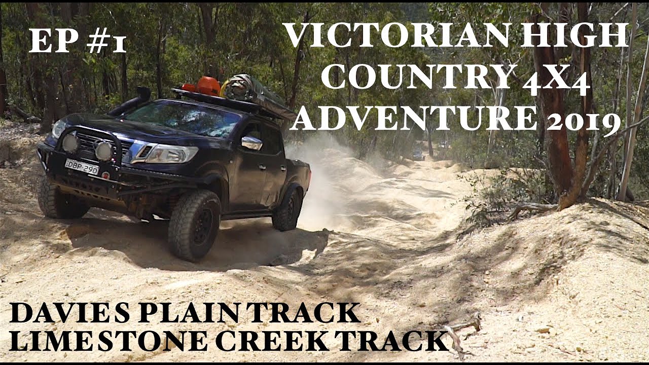 Davies Plain Track - Victorian High Country 4x4 Adventure 2019 #1/6