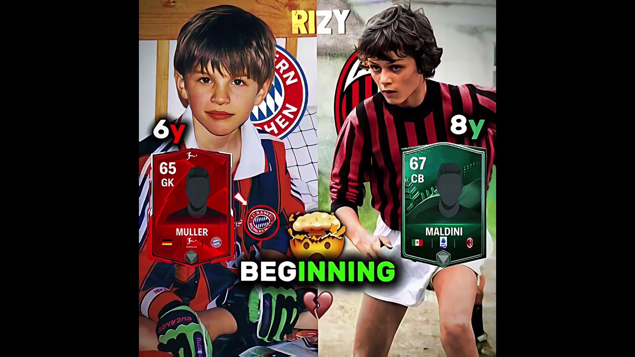 One Club Players x Thomas Muller x Maldini Skills🤣
