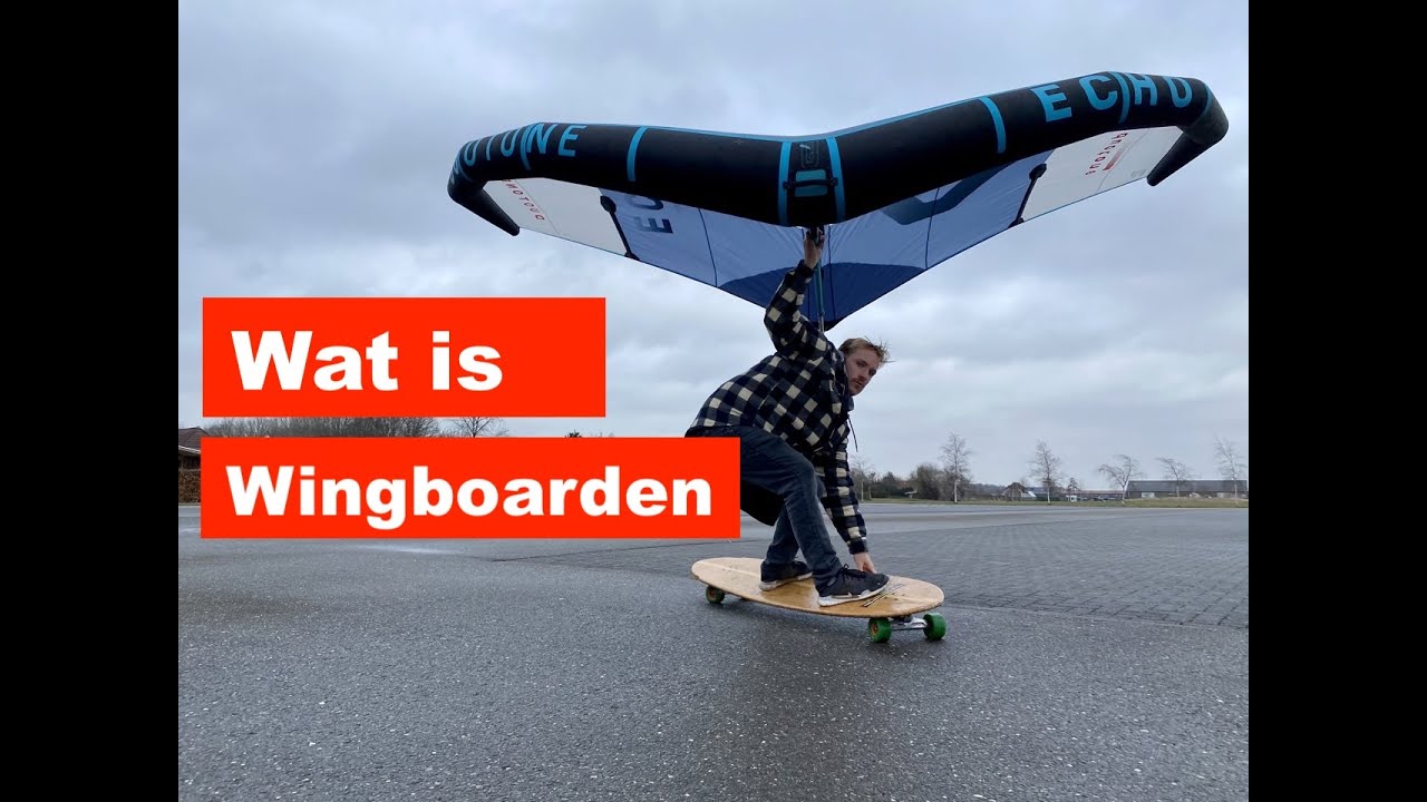 Wingen met een Skateboard. Lukt dat voor beginners? | Longboard of surfskate?