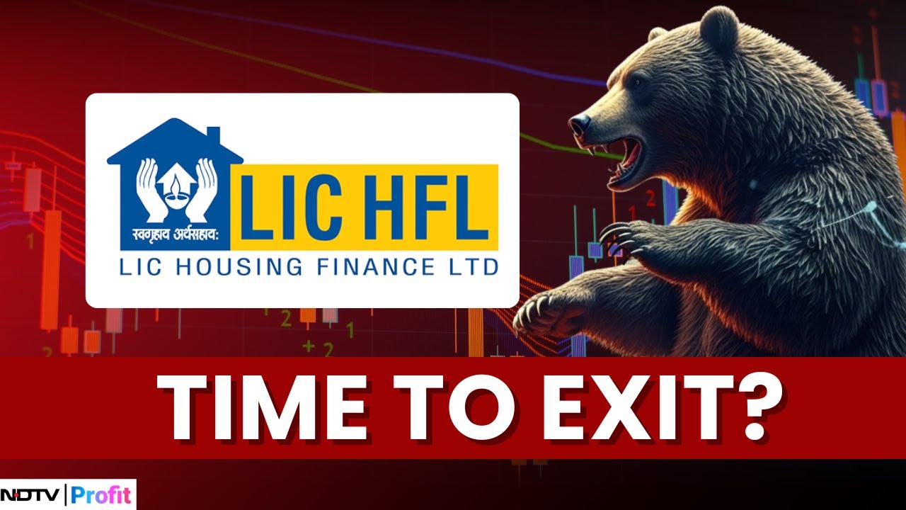 LIC Housing Finance Share | Should You Stay Invested In LIC Housing Finance Or Is It Time To Sell?