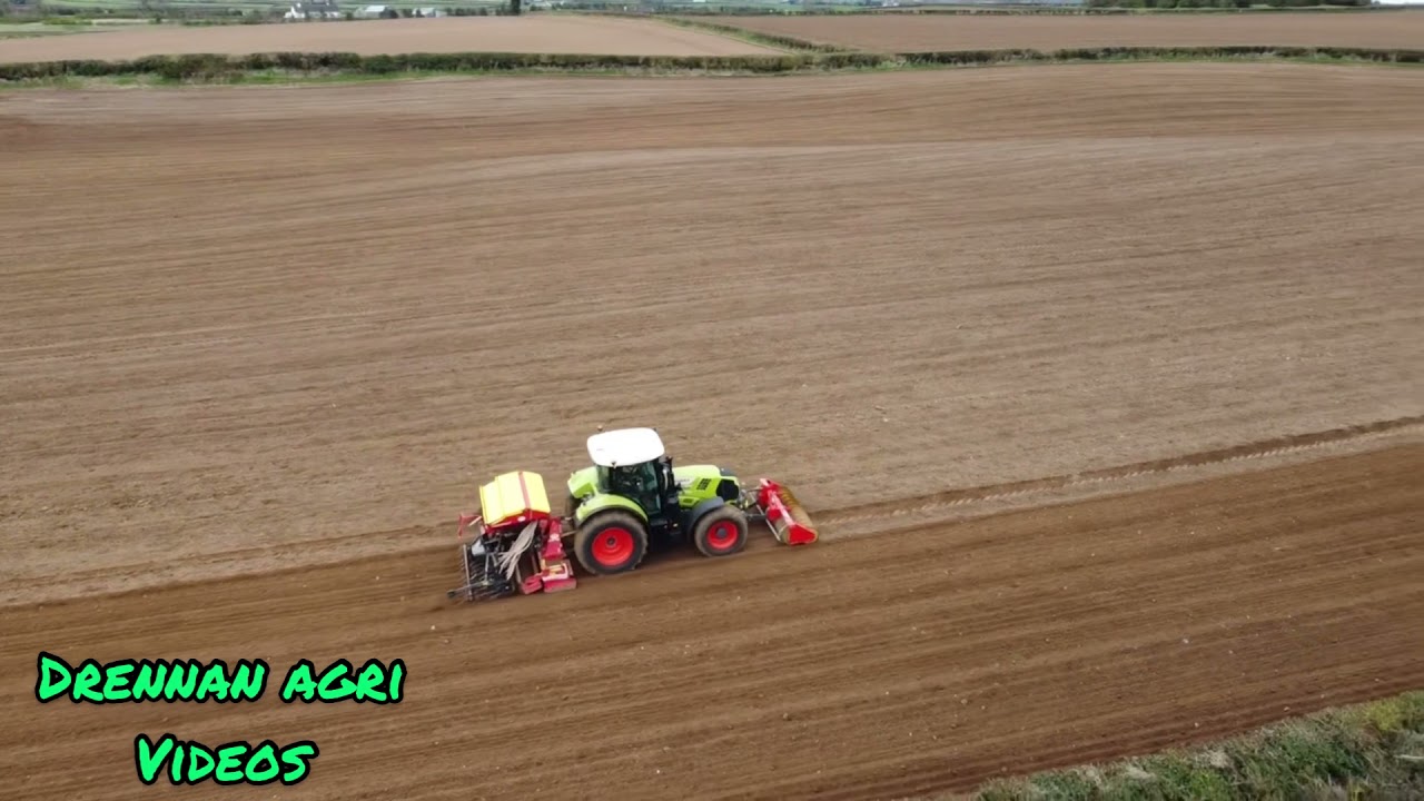 Spring tillage 2021- Drennan agri