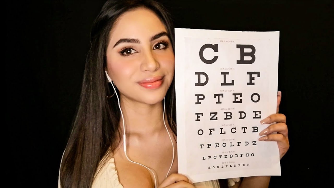 ASMR 🧠 Examen de NERVIOS CRANEALES Roleplay | Soft Spoken | Hey Look ASMR