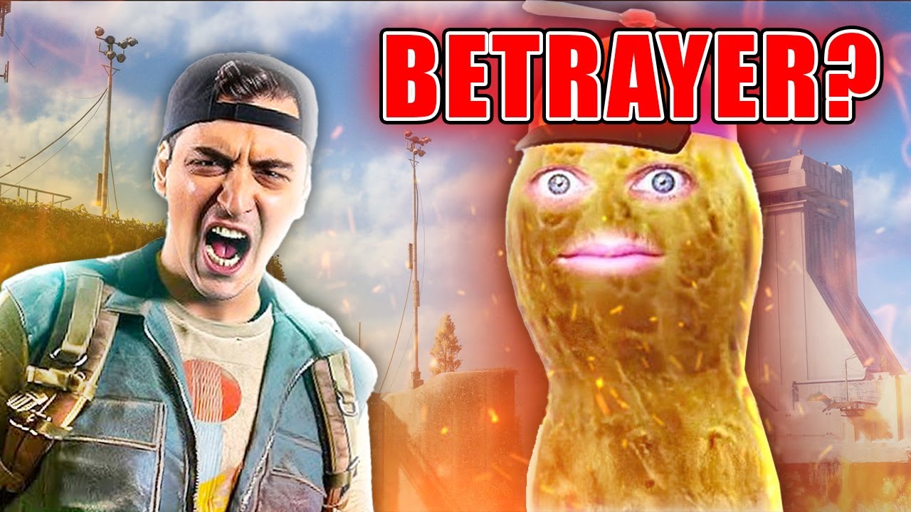 TheBurntPeanut Betrayed His Teammate to Survive? (ARC Raiders)
