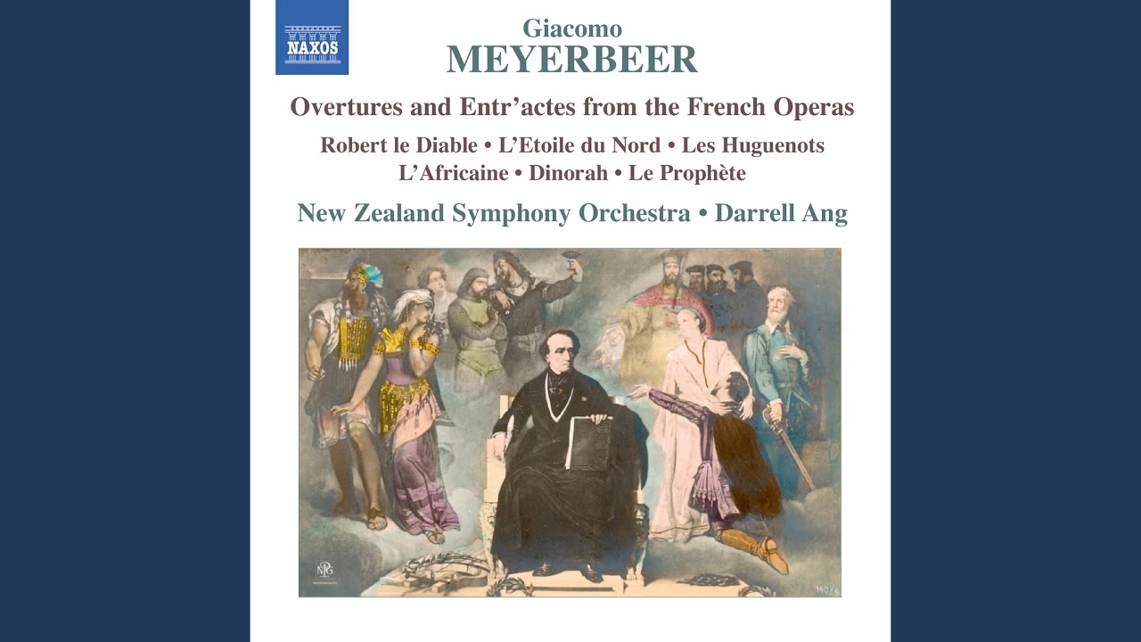 L' Africaine (The African Maid) : Overture