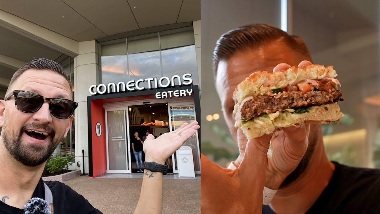 Пробуем новую еду в Диснейленде! | Открытие Connections Cafe & Eatery в EPCOT и обзор еды!