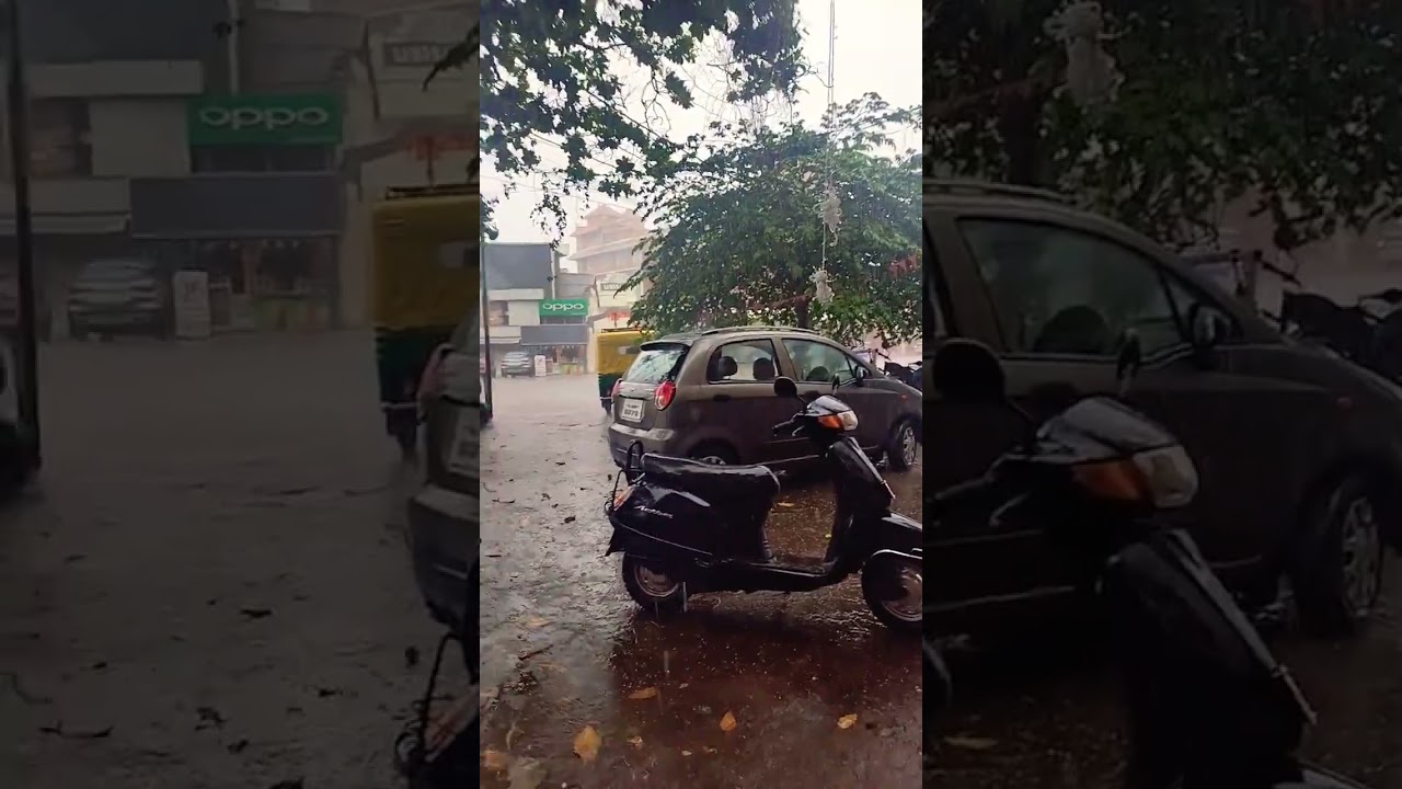 Rain kollam #kollam #chinnakada #rain