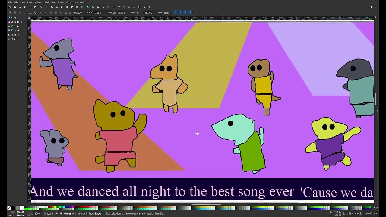 Best Song Ever (by One Direction) - my unofficial music & lyric video