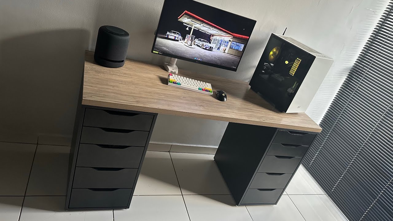 Unboxing Gaveteiro SouDesign & Mesa Kuadra: SETUP IKEA?