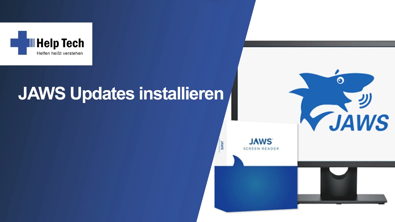 JAWS Tipp: Jaws Updates installieren