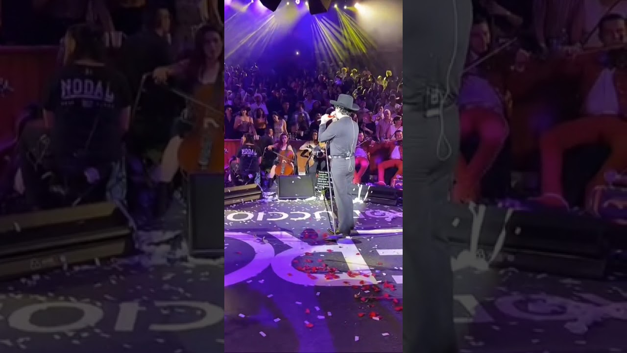 CHRISTIAN NODAL.POR MUJERES COMO TU Palenque Ciudad Victoria, Tamaulipas