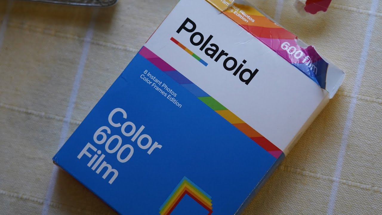 Polaroid Color Frame Challenge | Polaroid Now