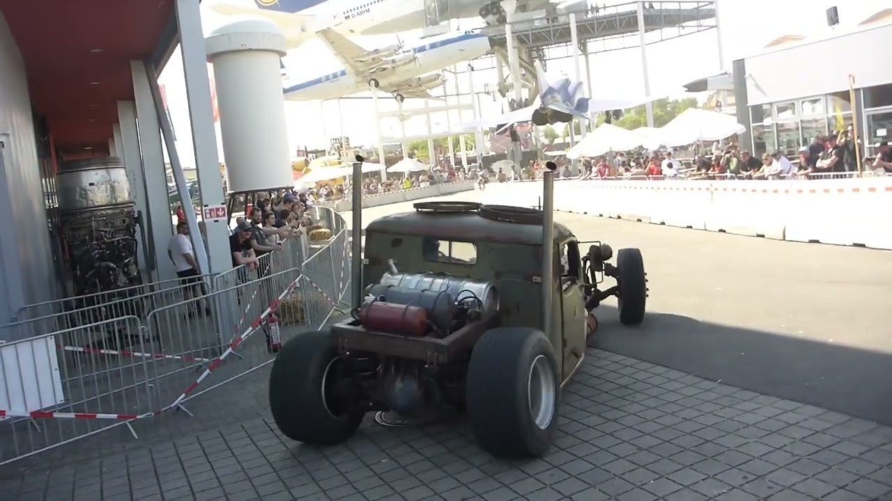 2024-05-12 Brazzeltag Petr Vaněk Sector 66 Tat-Rod Tatra V10 auf dem Parcours