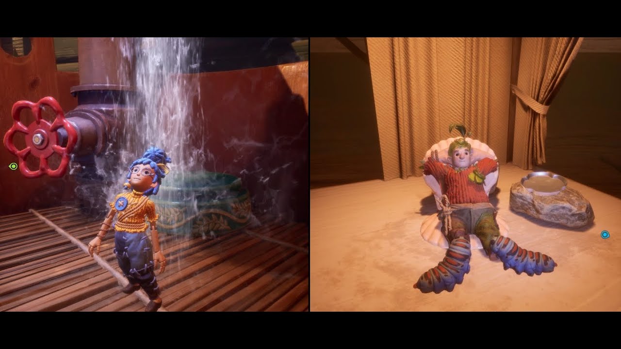 IT TAKES TWO SECRET LOCATION (SECRET SPA)