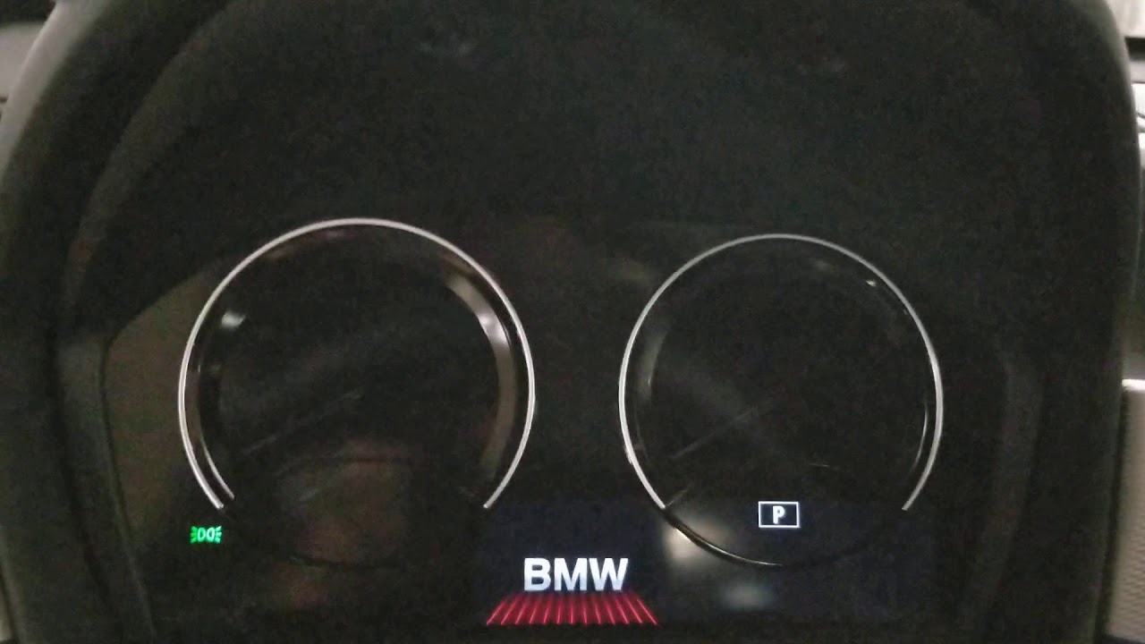 2019 BMW X1 xDrive28i startup and rev