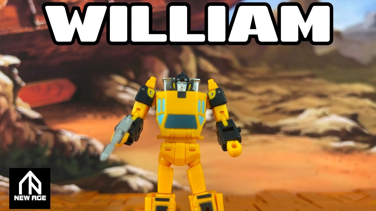 NEWAGE TOYS H69 WARRIOR WILLIAM (Legends Sunstreaker) Review