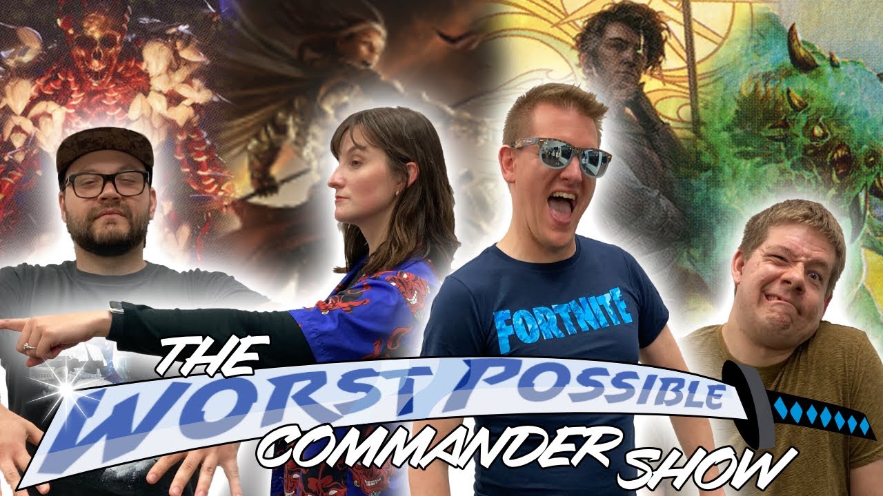 SO LUCKY / Garth / Grist / Liara / Mimeoplasm | The Worst Possible Commander Show ep. 22 | MTG EDH