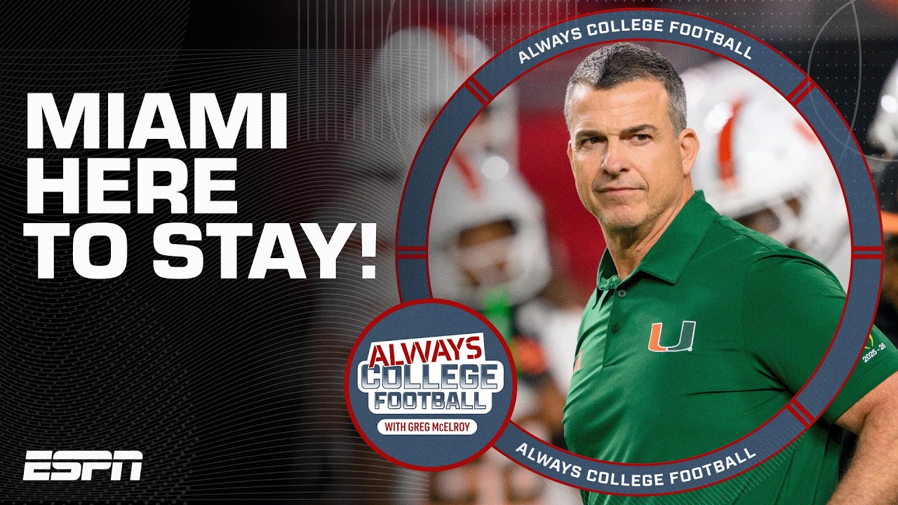 Miami isn’t going ANYWHERE!